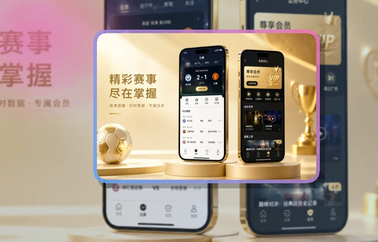开云 App体验细节整理 页面展示